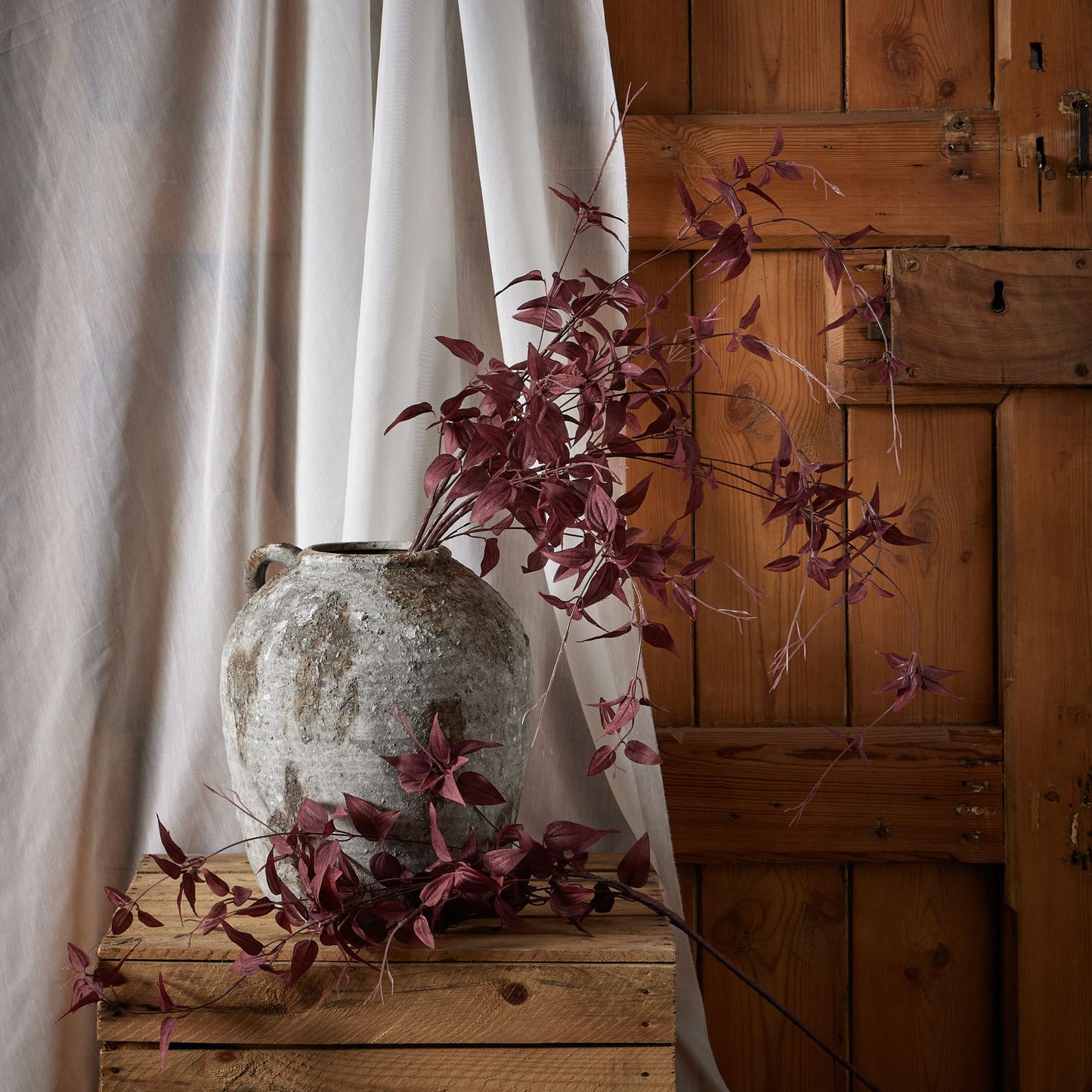 Burgundy Leaf Spray *PRE-ORDER*
