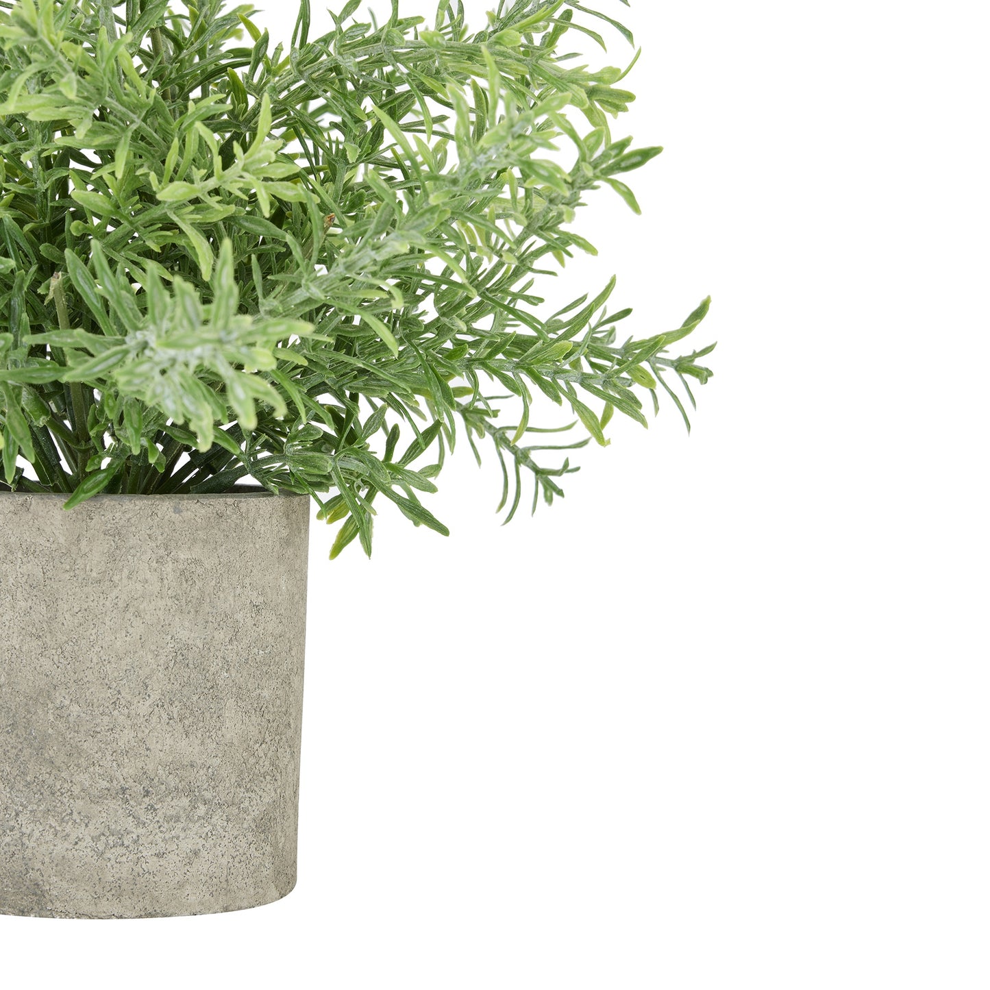 Faux Rosemary Plant