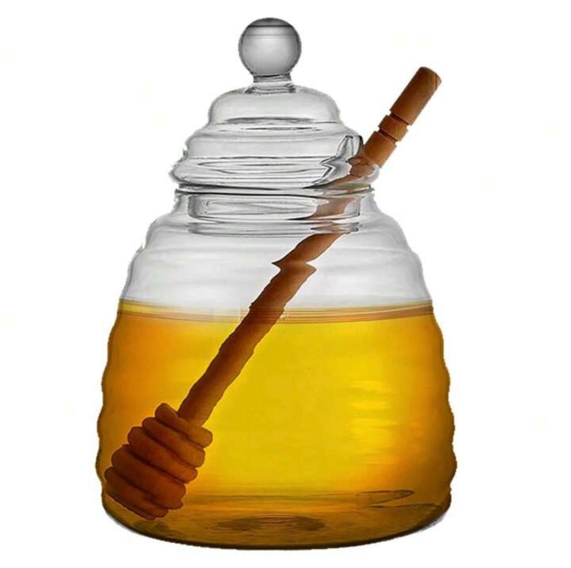 Honey Pot with Dipper