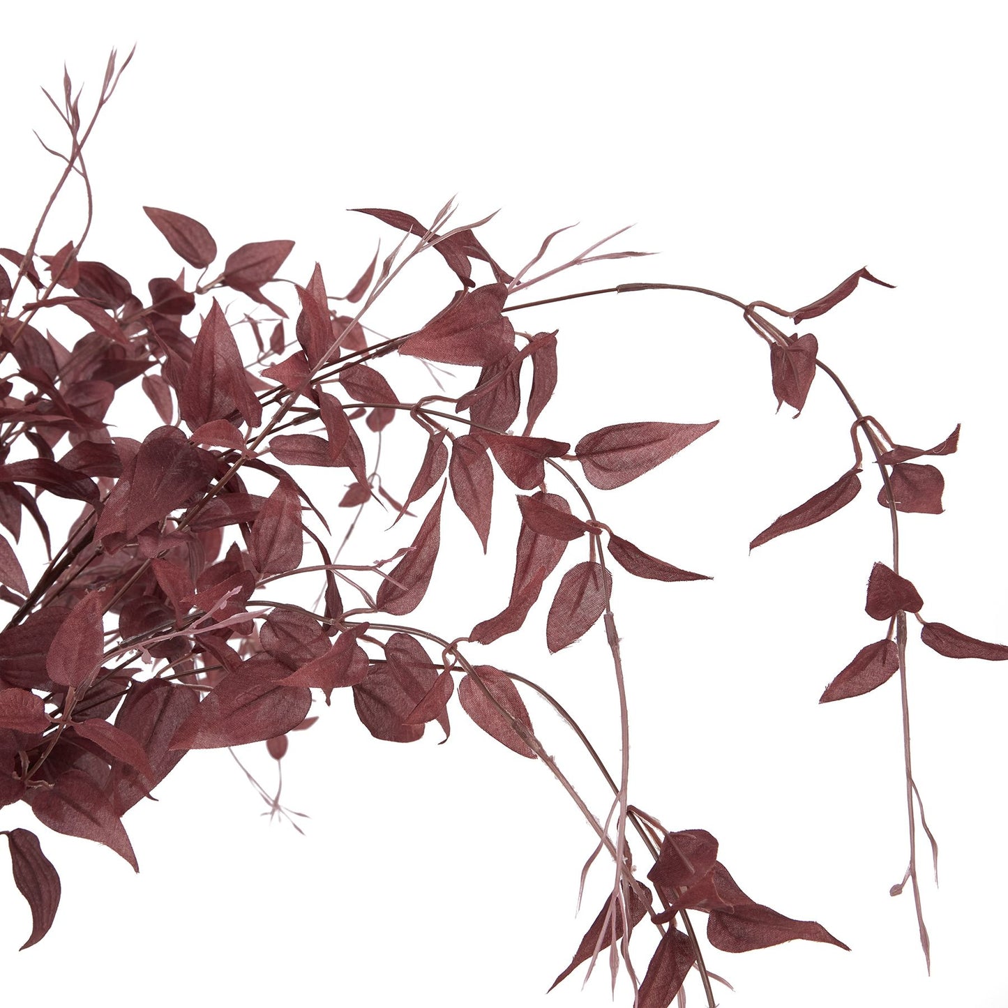 Burgundy Leaf Spray *PRE-ORDER*