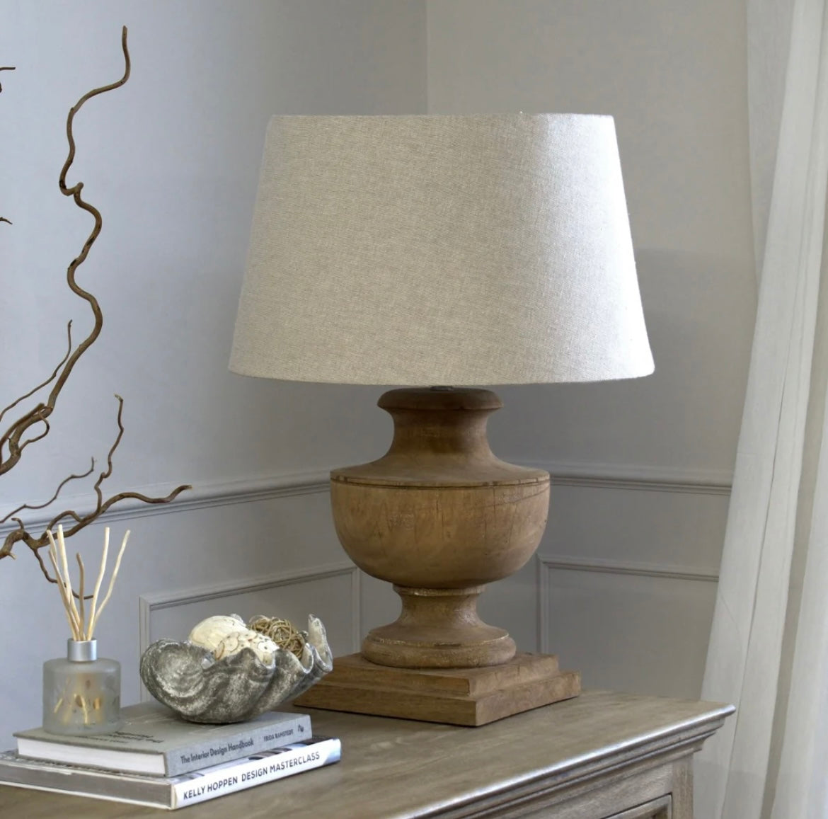 Delaney Natural Wash Lamp