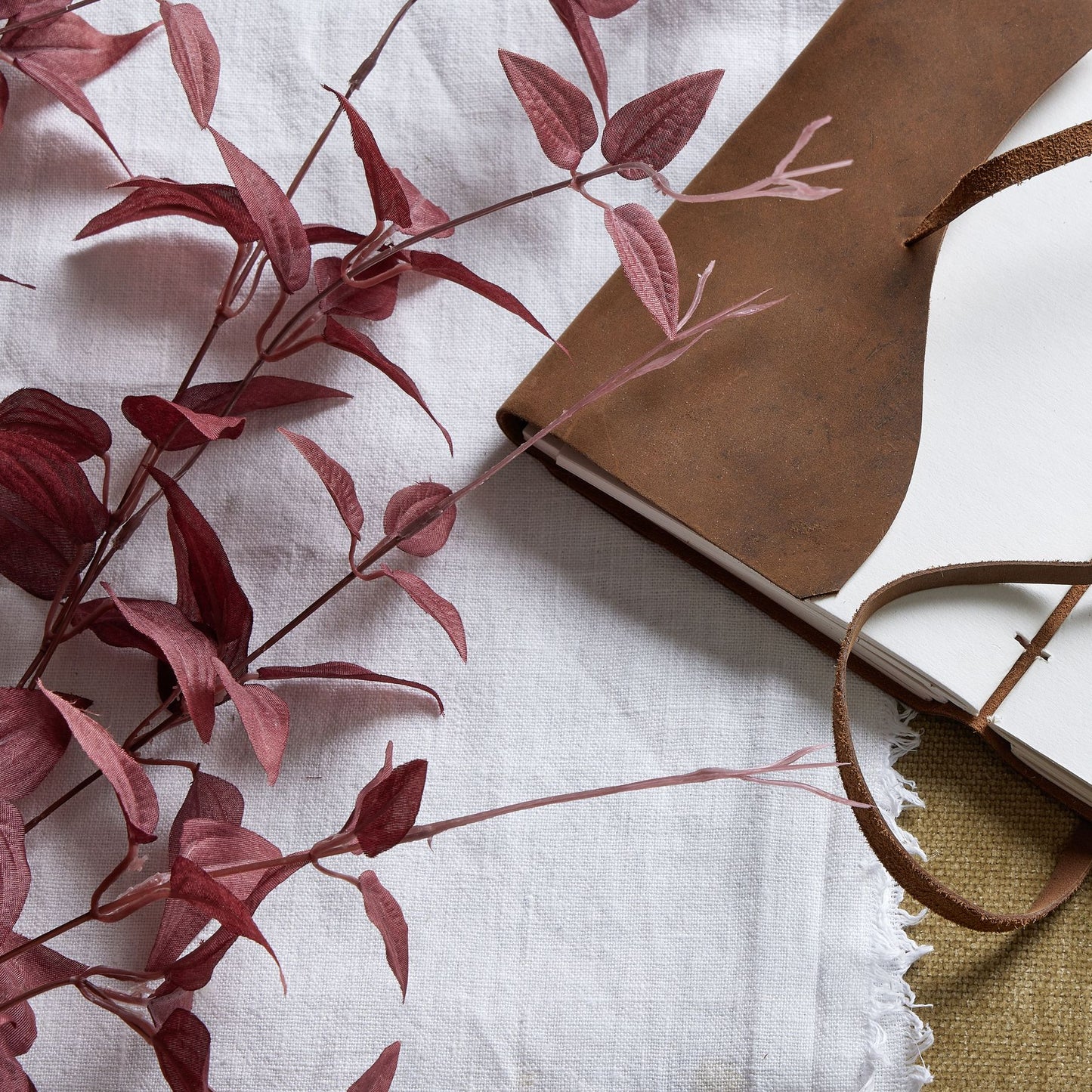 Burgundy Leaf Spray *PRE-ORDER*