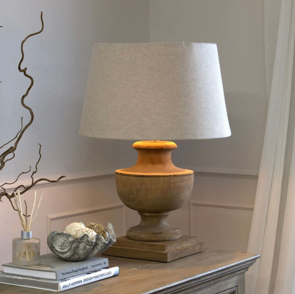 Delaney Natural Wash Lamp
