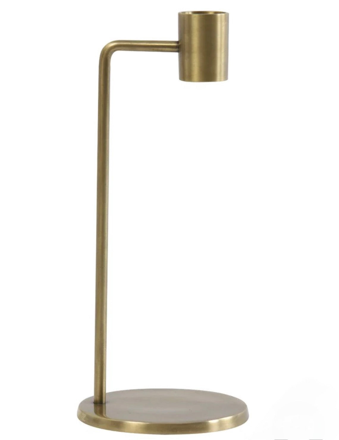 Orla Gold Candle Holder