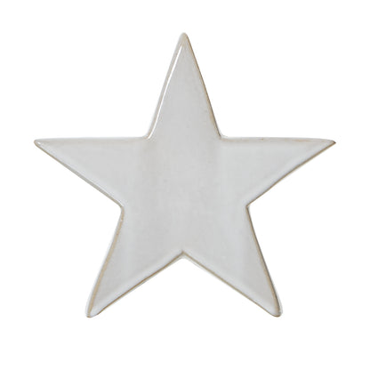 Ceramic Standing Star Decoration