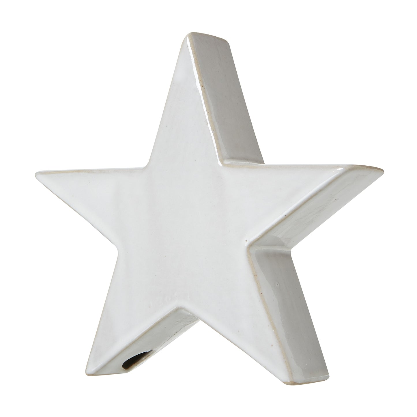 Ceramic Standing Star Decoration