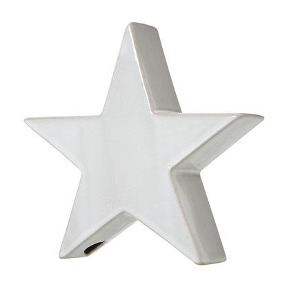 Ceramic Standing Star Decoration