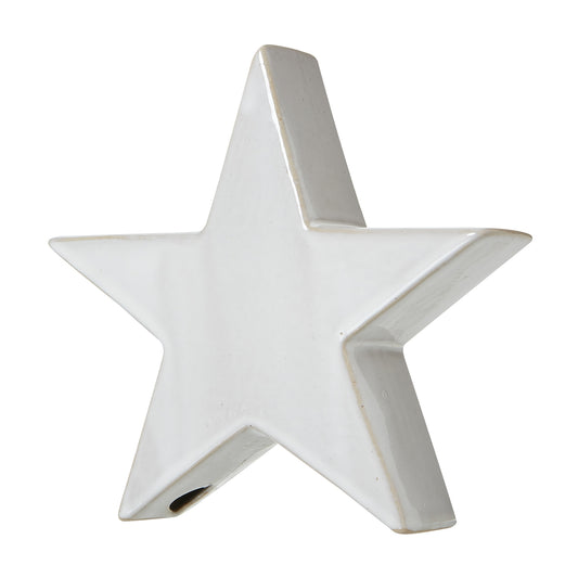 Ceramic Standing Star Decoration