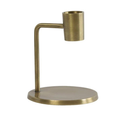 Orla Gold Candle Holder