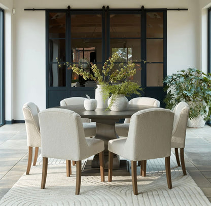 Compton Boucle Dining Chair