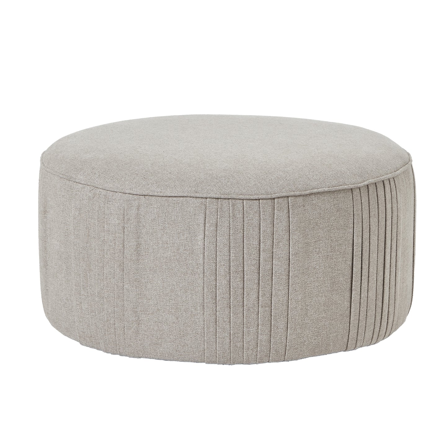 Lily Ottoman in Oatmeal Tweed