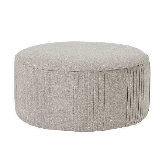 Lily Ottoman in Oatmeal Tweed