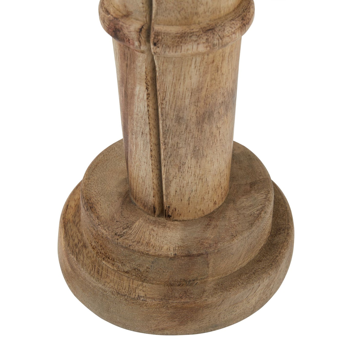 Natural Nutcracker Ornament