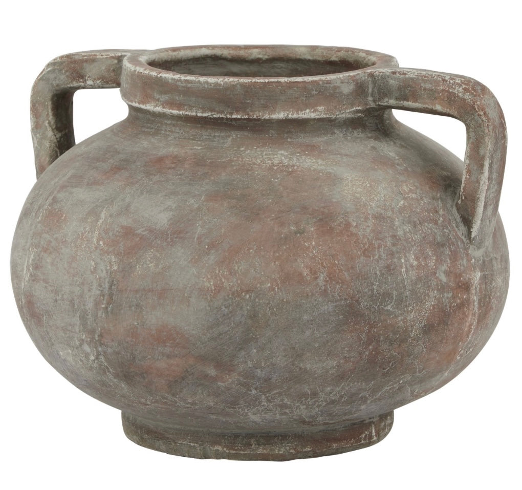 Siena Brown Pot