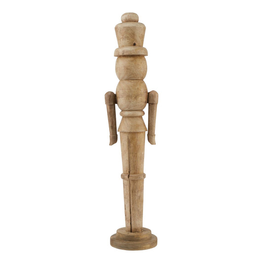 Natural Nutcracker Ornament