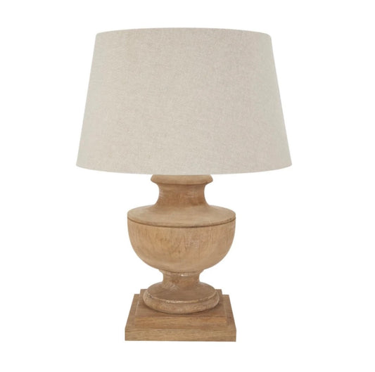 Delaney Natural Wash Lamp