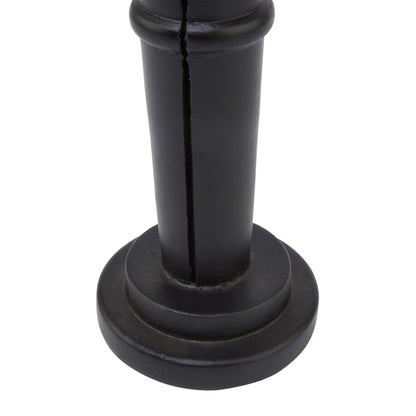 Black Wooden Nutcracker Ornament