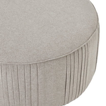 Lily Ottoman in Oatmeal Tweed