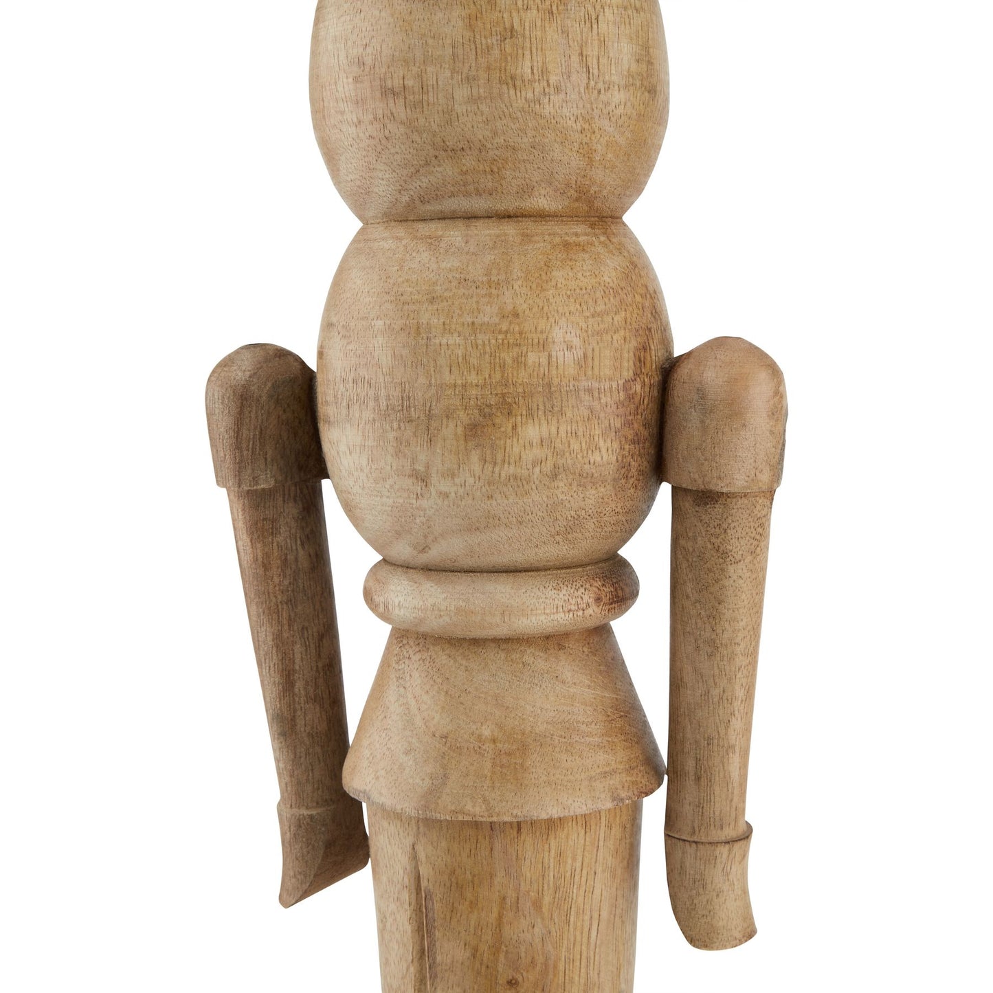 Natural Nutcracker Ornament