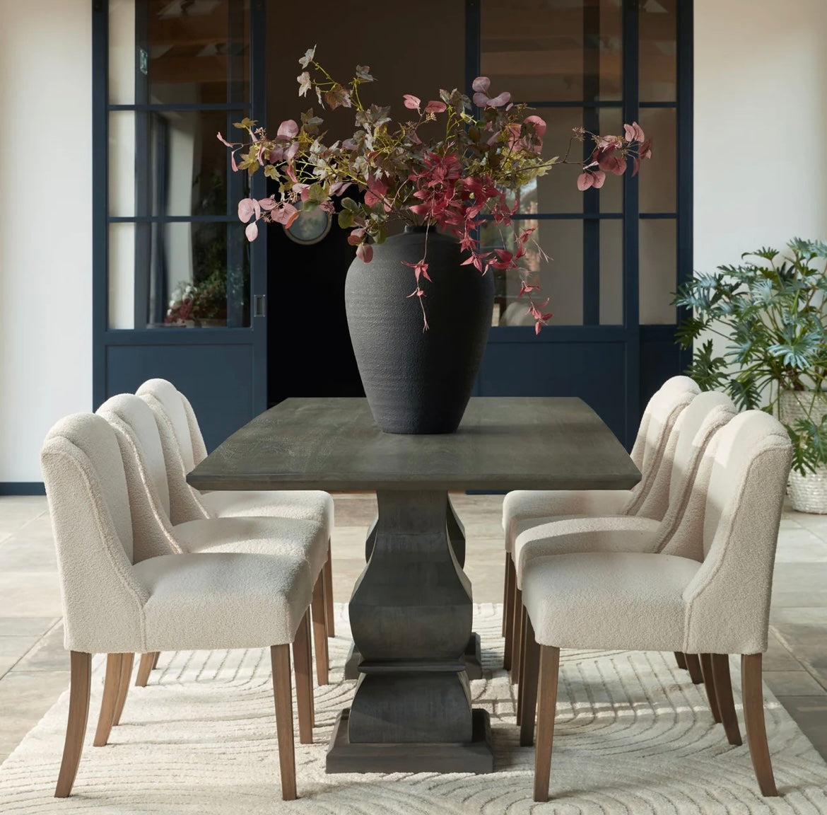 Compton Boucle Dining Chair