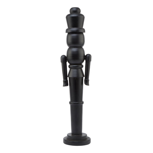 Black Wooden Nutcracker Ornament