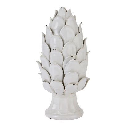 Large Ivory Chianti Artichoke