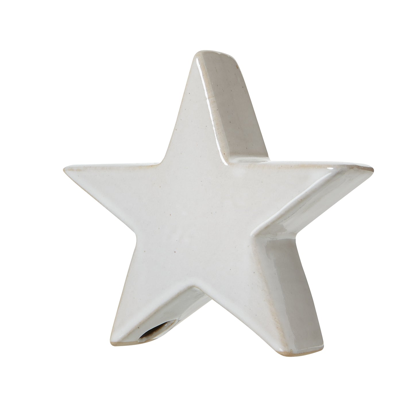 Ceramic Standing Star Decoration