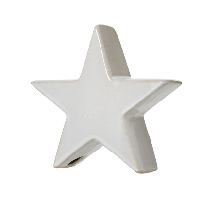 Ceramic Standing Star Decoration