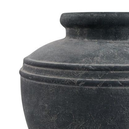 Amalfi Grey Pot