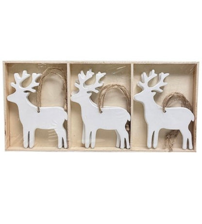 Hanging Reindeers (set of 6)