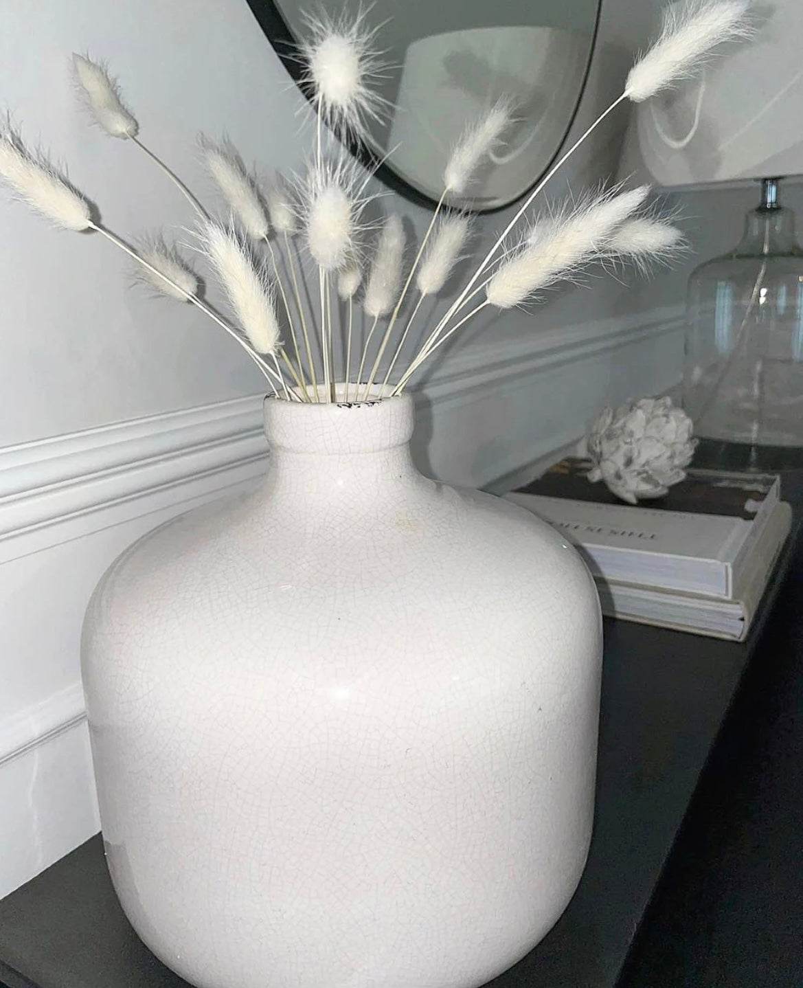 Glazed Chive Vase