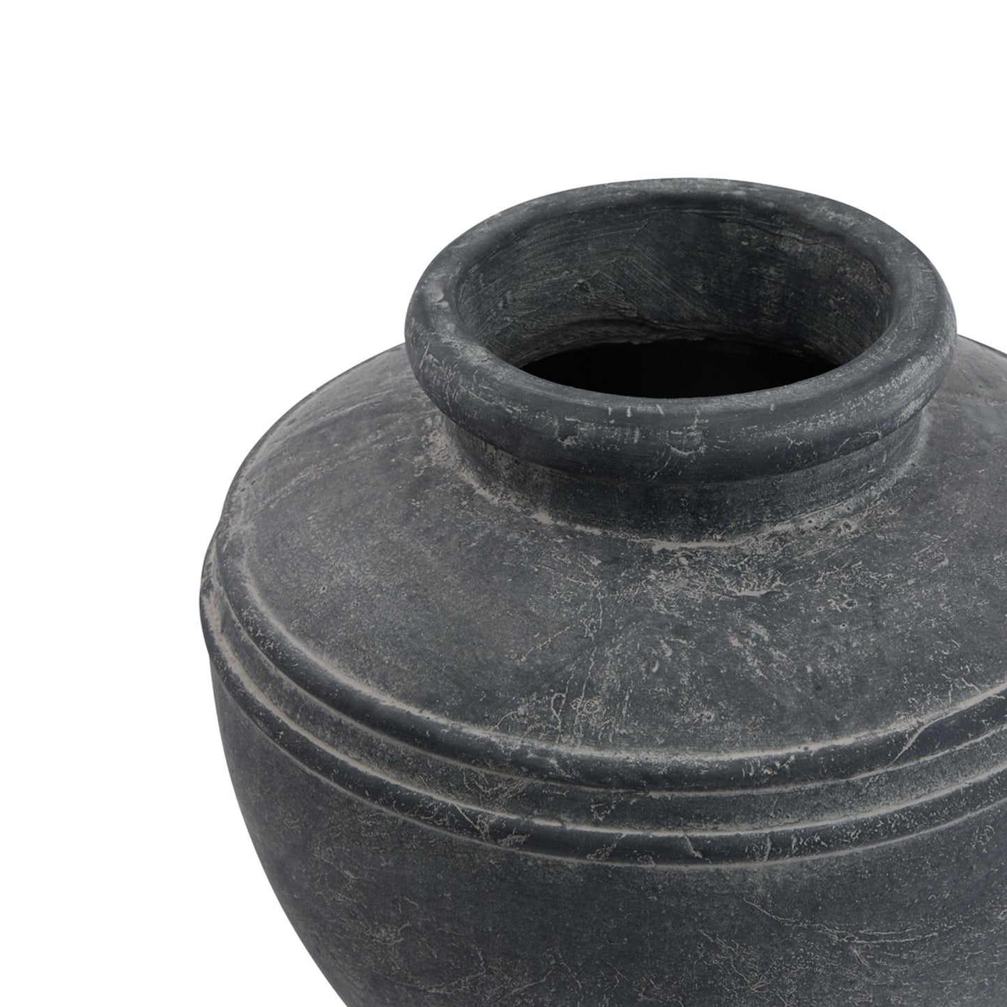 Amalfi Grey Pot