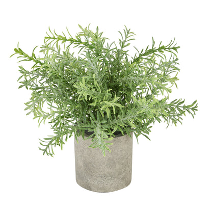 Faux Rosemary Plant