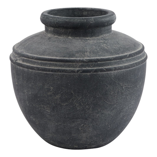 Amalfi Grey Pot