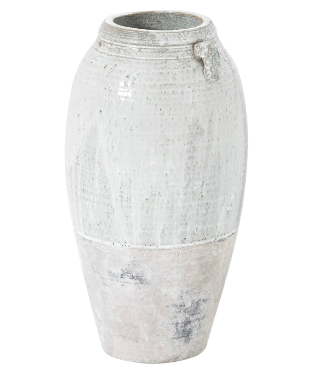 Ceramic Dipped Amphora Vase