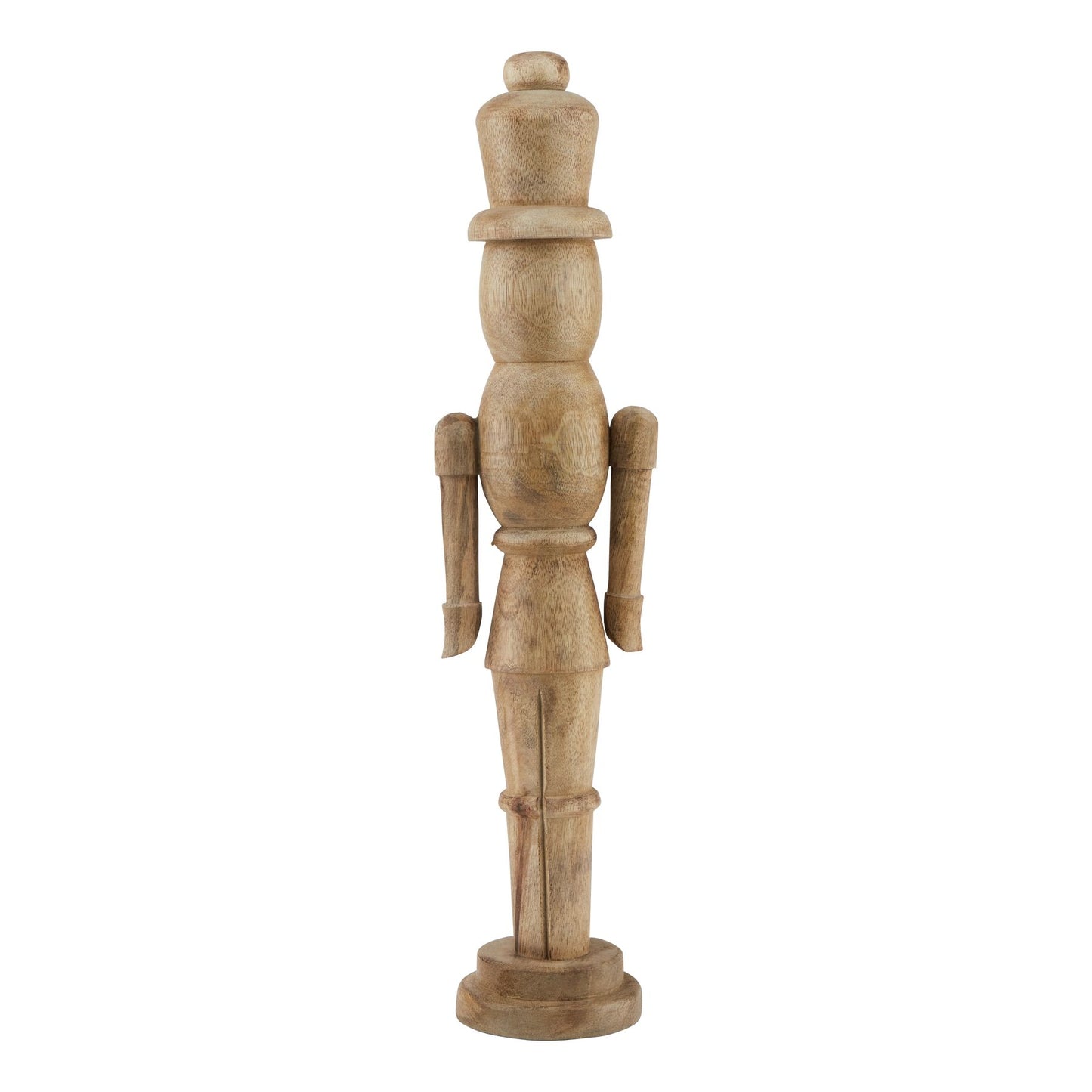 Natural Nutcracker Ornament